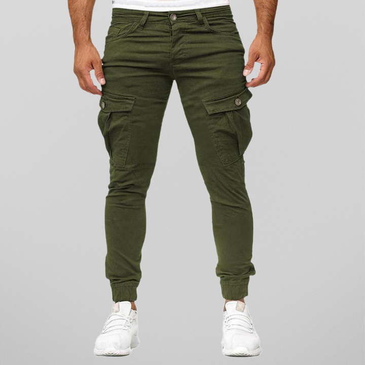 Mens Cargo Joggers Relaxed Fit - BritishMode