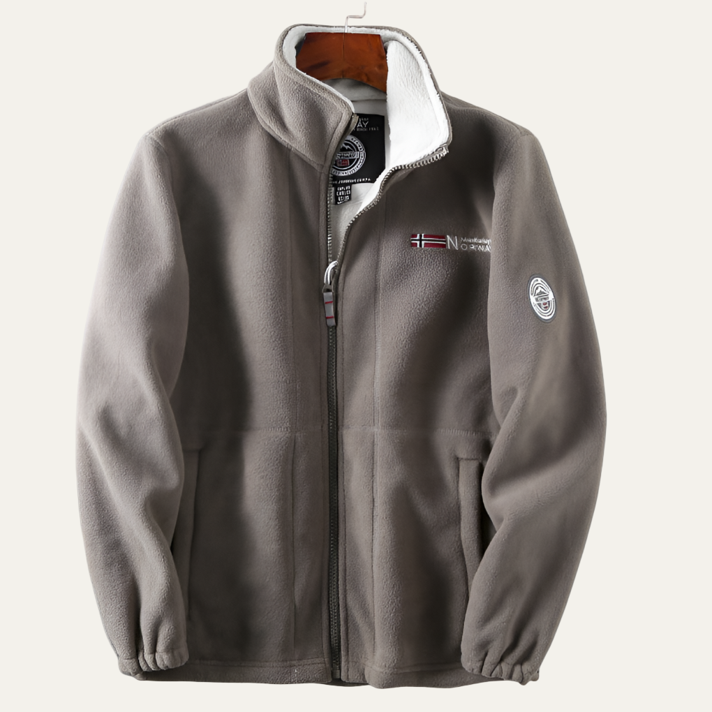 Unisex Outdoor Fleece Jacket Windproof Fit - BritishMode