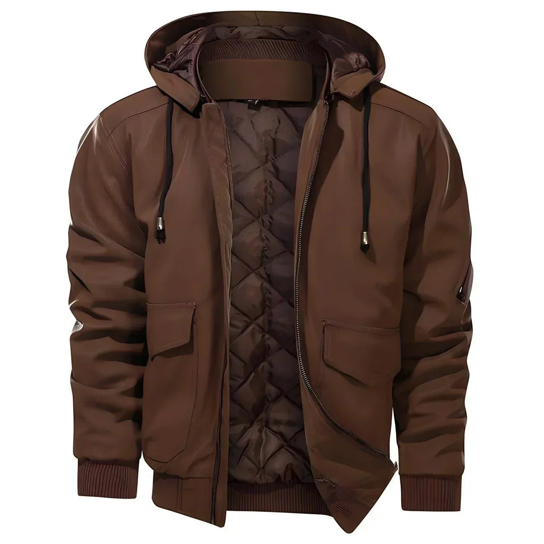 Mens Jacket Material Regular Fit - BritishMode