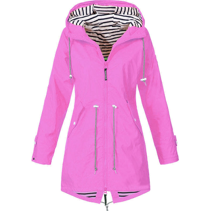 Womens Trench Coat Mackintosh Inspired Classic Fit