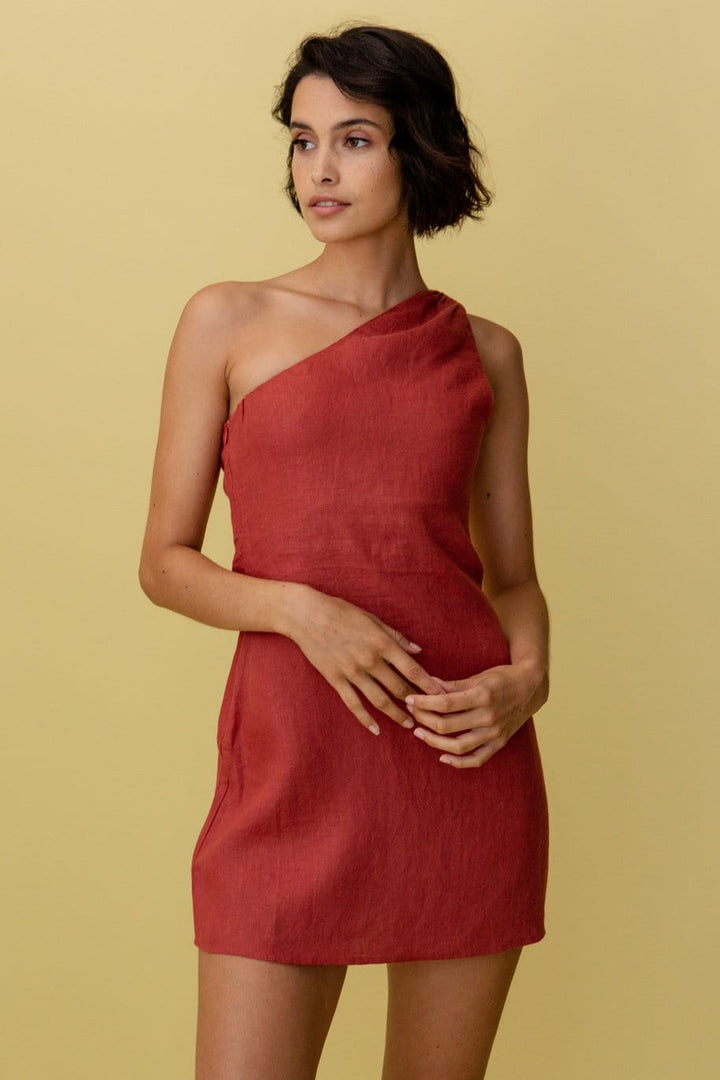 Womens Short Sundress Lightweight Casual Fit