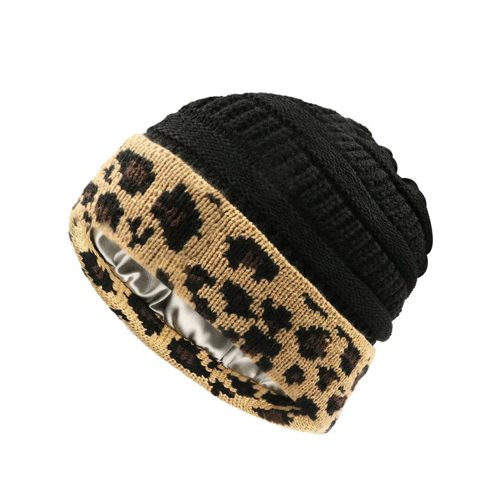 Womens Cable Knit Winter Hat Soft Fit