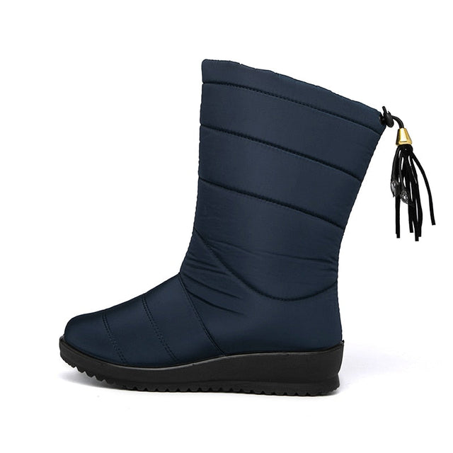 Womens Winter Boots Lightweight Warm