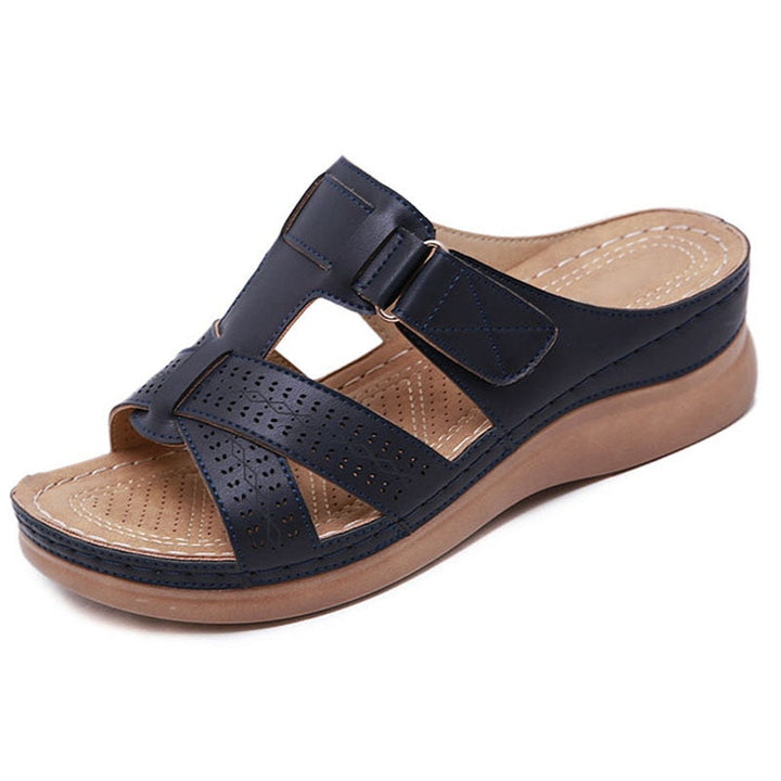 Womens Walking Wedge Sandals Comfortable Fit - BritishMode