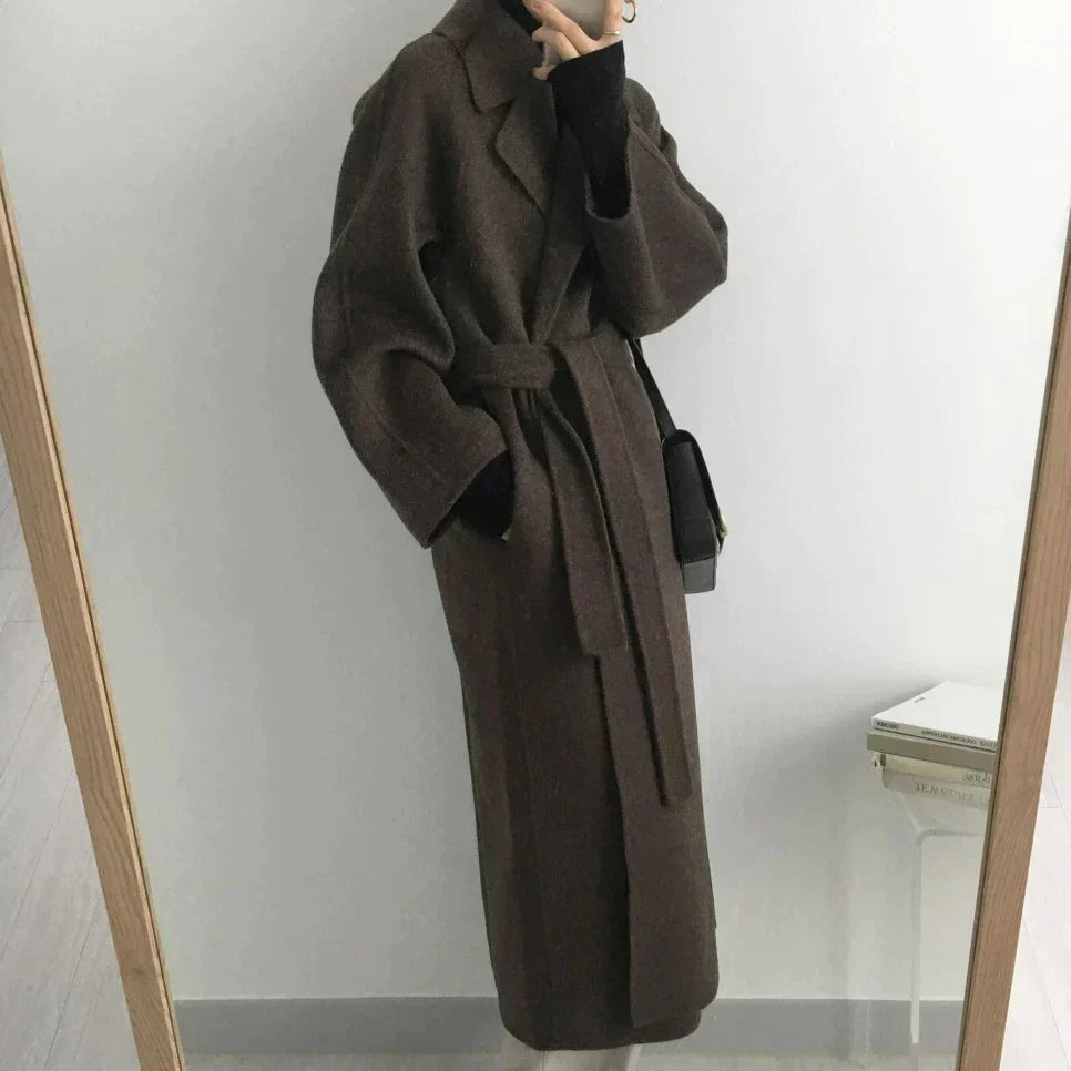 Womens Winter Jacket Padded Warm Full Length