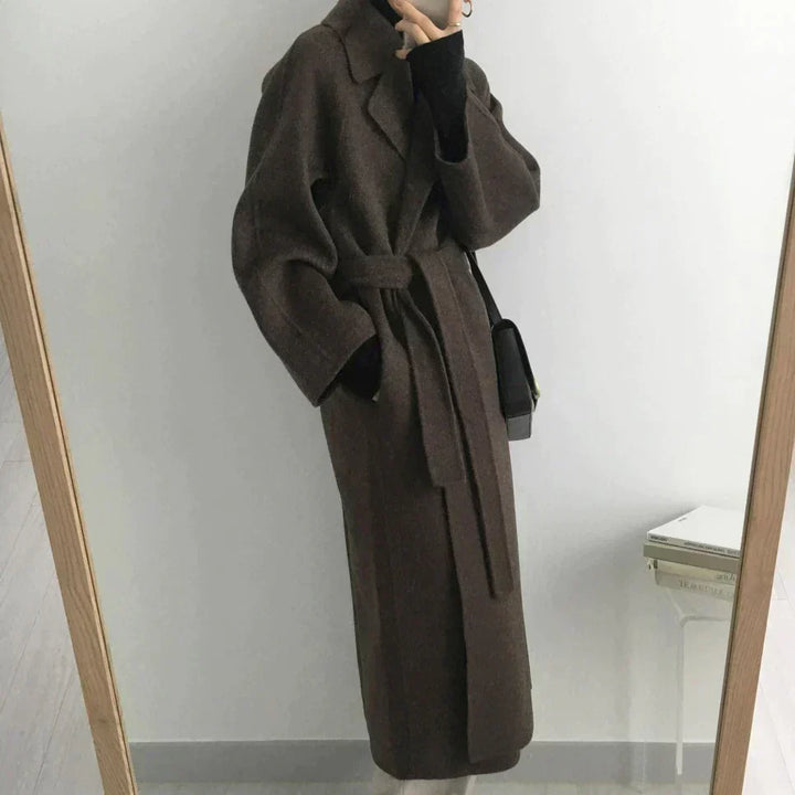 Womens Winter Jacket Padded Warm Full Length