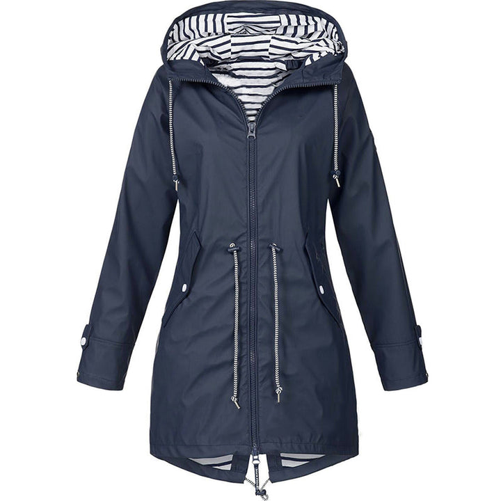 Womens Trench Coat Mackintosh Inspired Classic Fit
