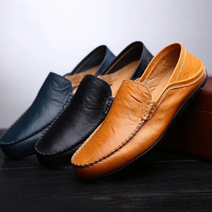 Mens Loafer Slip-On Comfortable Fit