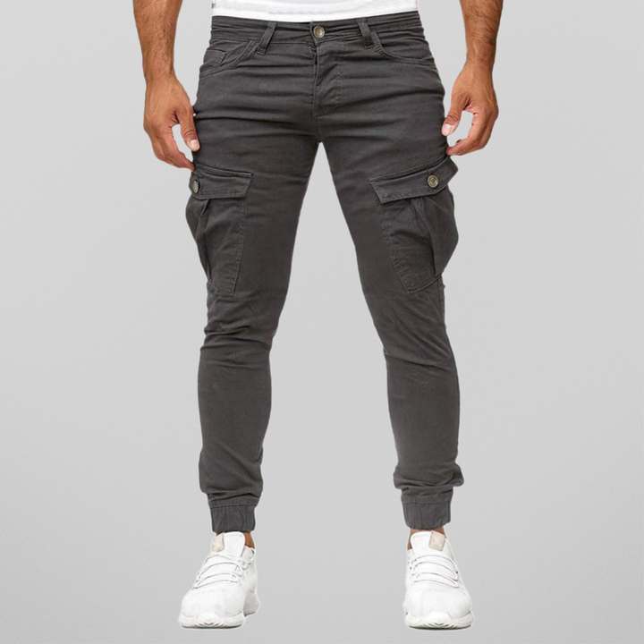 Mens Cargo Joggers Relaxed Fit
