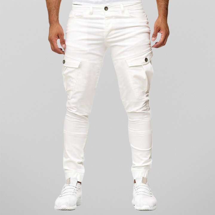 Mens Cargo Joggers Relaxed Fit