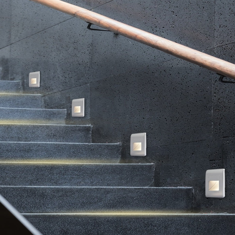 Solar Powered Motion Sensor Wall - BritishMode