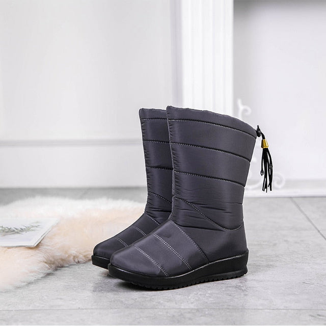 Womens Winter Boots Lightweight Warm
