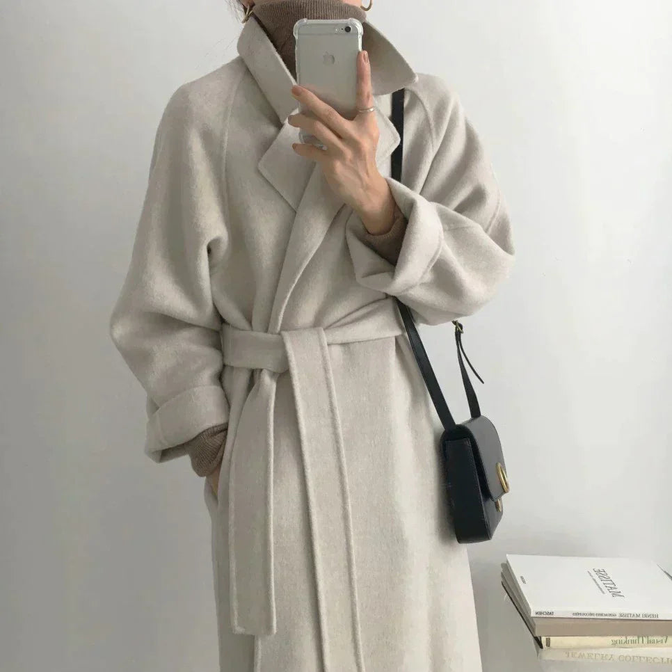 Womens Winter Jacket Padded Warm Full Length