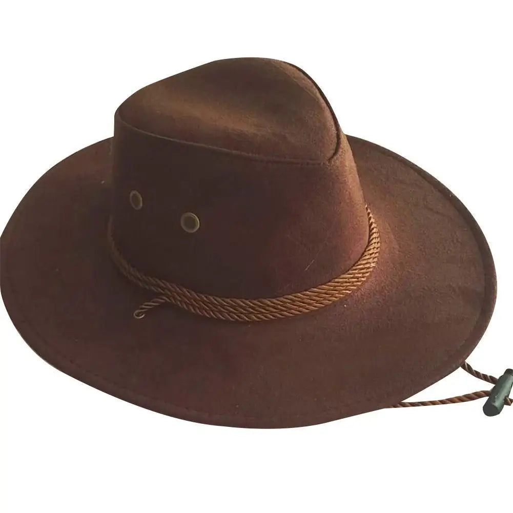 Mens Wide Brim Hat Summer Classic Style - BritishMode