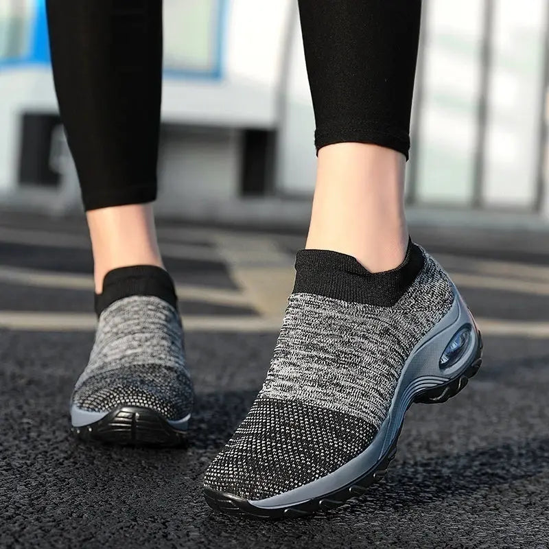 Unisex Orthopedic Walking Shoes with Support and Comfort Fit