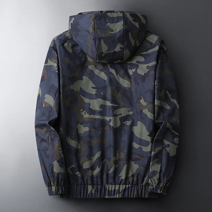 Mens Camouflage Jacket Casual Fit