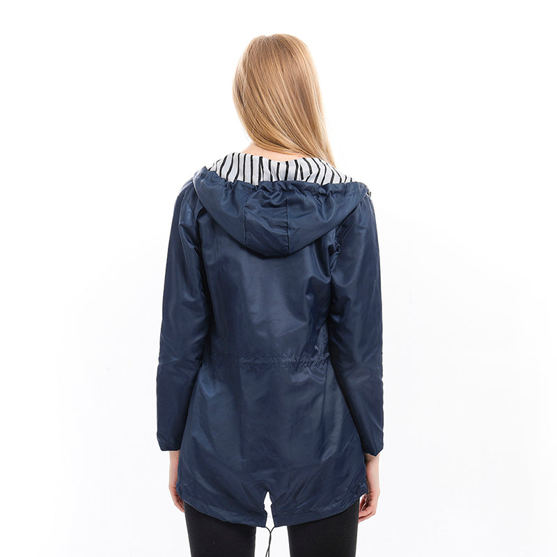 Womens Trench Coat Mackintosh Inspired Classic Fit