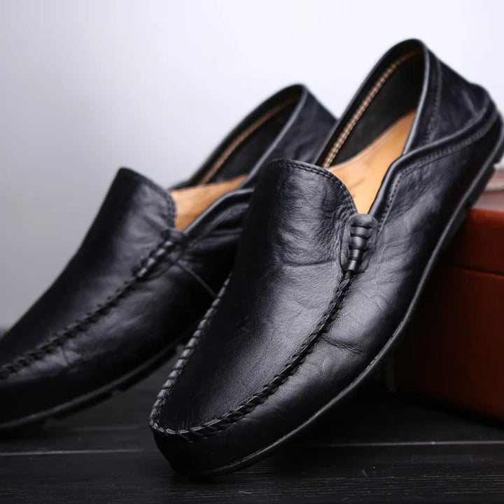 Mens Loafer Slip-On Comfortable Fit - BritishMode
