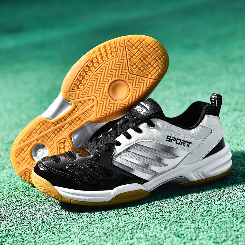 Mens Sport Court Shoes Lightweight Precision Grip Sneakers