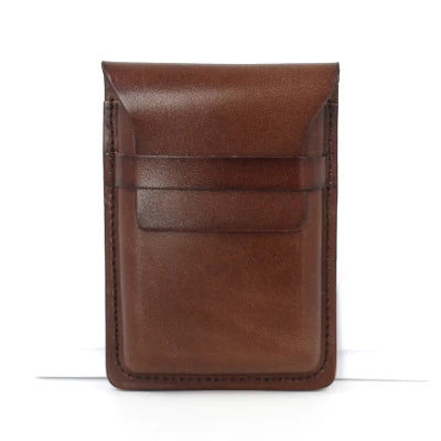 Unisex Small Leather Wallet Genuine Leather Compact