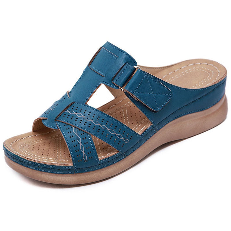 Womens Walking Wedge Sandals Comfortable Fit