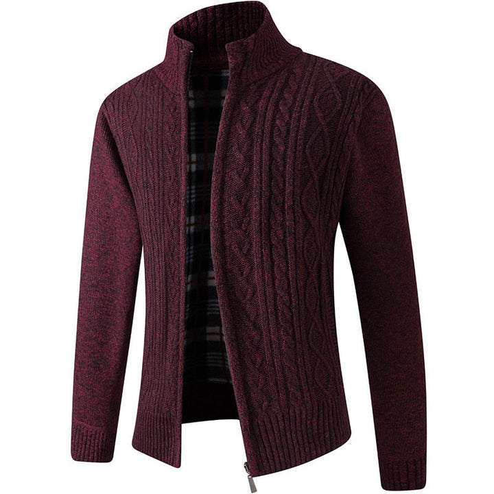 Womens Turtleneck Jacket Warm Cozy Fit