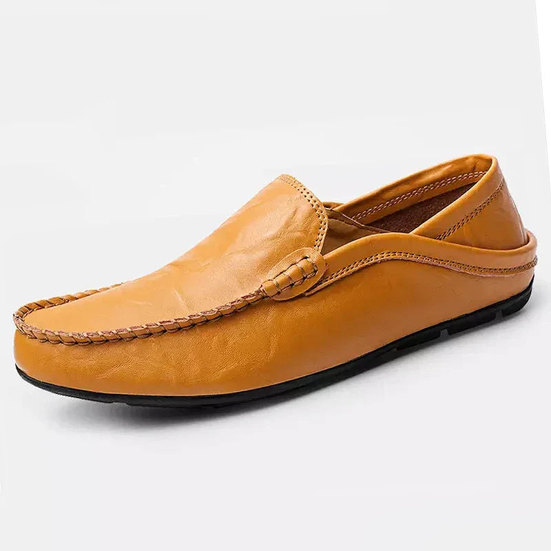 Mens Loafer Slip-On Comfortable Fit