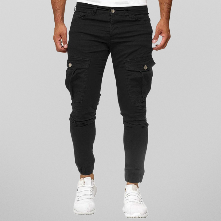 Mens Cargo Joggers Relaxed Fit