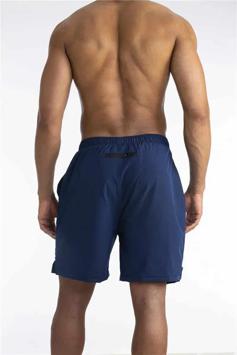 Mens Running Shorts with Liner and Phone Pocket Comfortable Fit