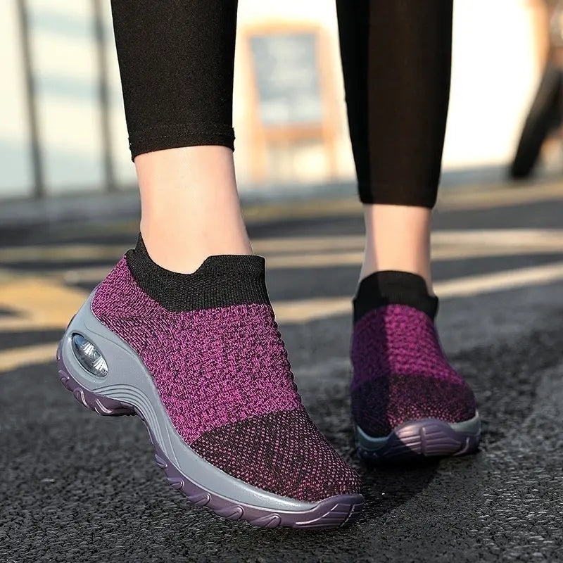 Unisex Orthopedic Walking Shoes with Support and Comfort Fit