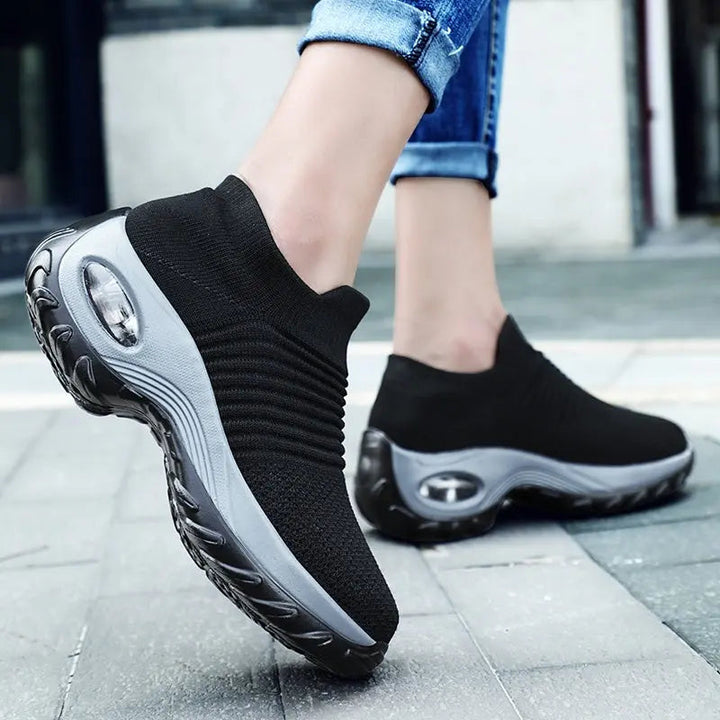 Unisex Orthopedic Walking Shoes with Support and Comfort Fit