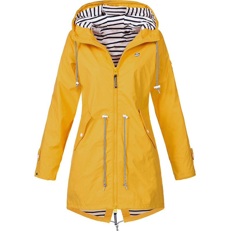 Womens Trench Coat Mackintosh Inspired Classic Fit