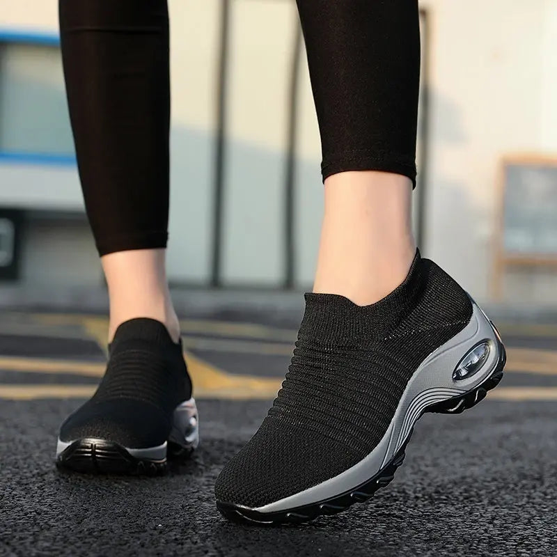 Unisex Orthopedic Walking Shoes with Support and Comfort Fit