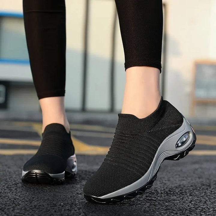 Unisex Orthopedic Walking Shoes with Support and Comfort Fit