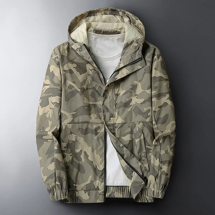 Mens Camouflage Jacket Casual Fit - BritishMode