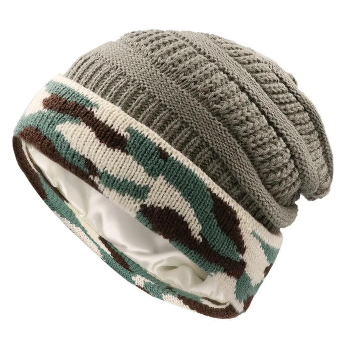 Womens Cable Knit Winter Hat Soft Fit