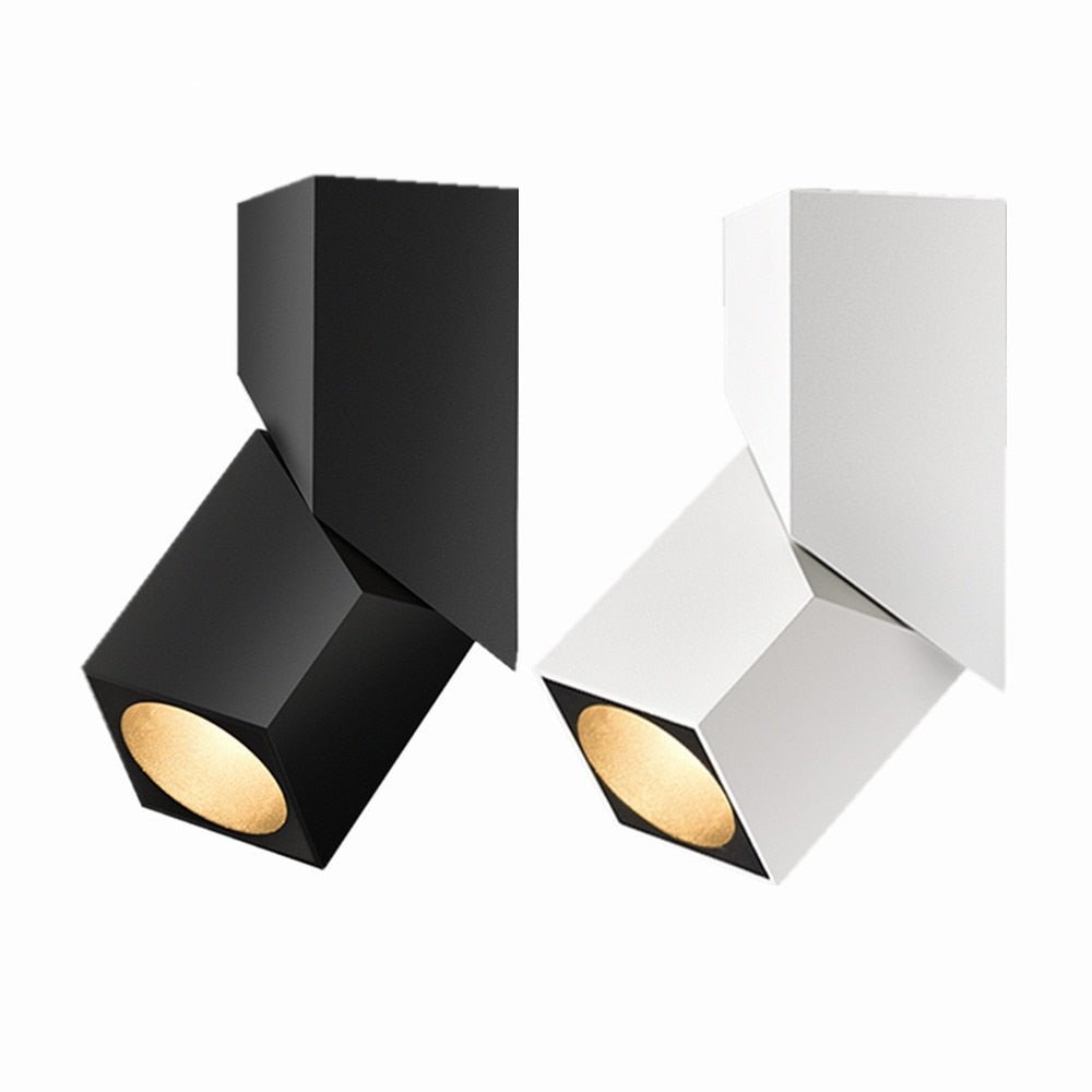 Adjustable LED Ceiling Downlight Square Shape - BritishMode