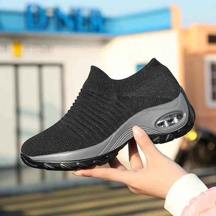 Unisex Orthopedic Walking Shoes with Support and Comfort Fit
