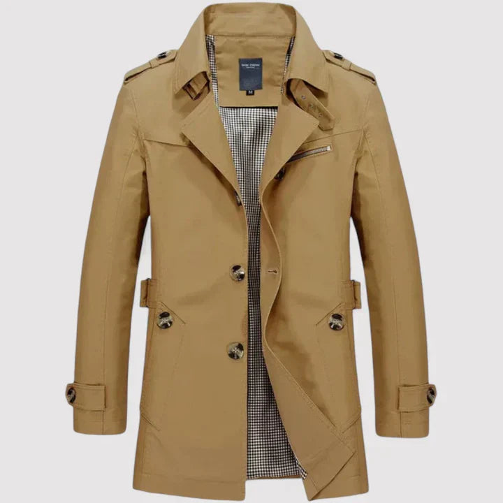 Mens Fall Jacket Durable Material