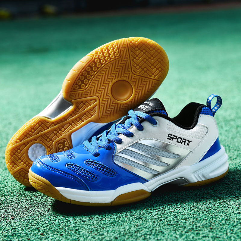 Mens Sport Court Shoes Lightweight Precision Grip Sneakers