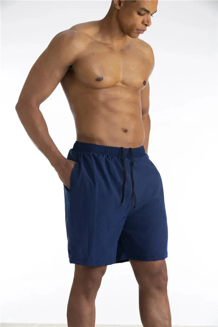 Mens Running Shorts with Liner and Phone Pocket Comfortable Fit