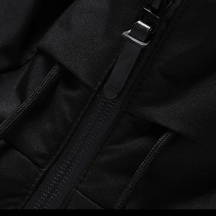 Mens Winter Jacket Insulated Warm Fit