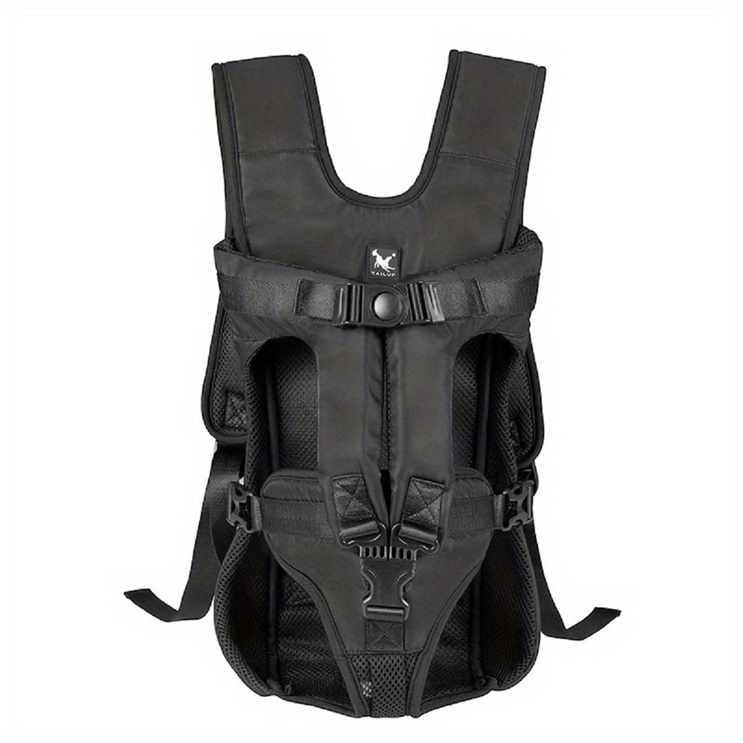 Unisex Outdoor Pet Backpack Carrier Comfortable Fit