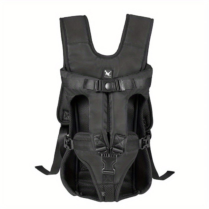 Unisex Outdoor Pet Backpack Carrier Comfortable Fit