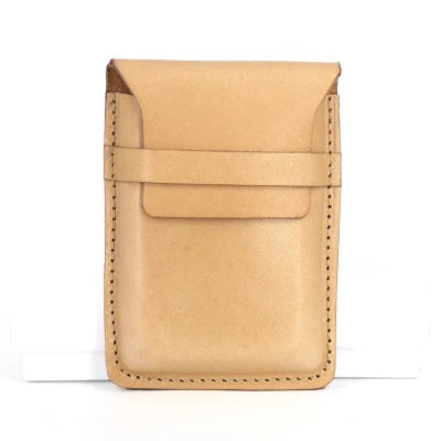 Unisex Small Leather Wallet Genuine Leather Compact