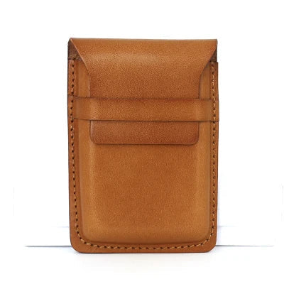 Unisex Small Leather Wallet Genuine Leather Compact