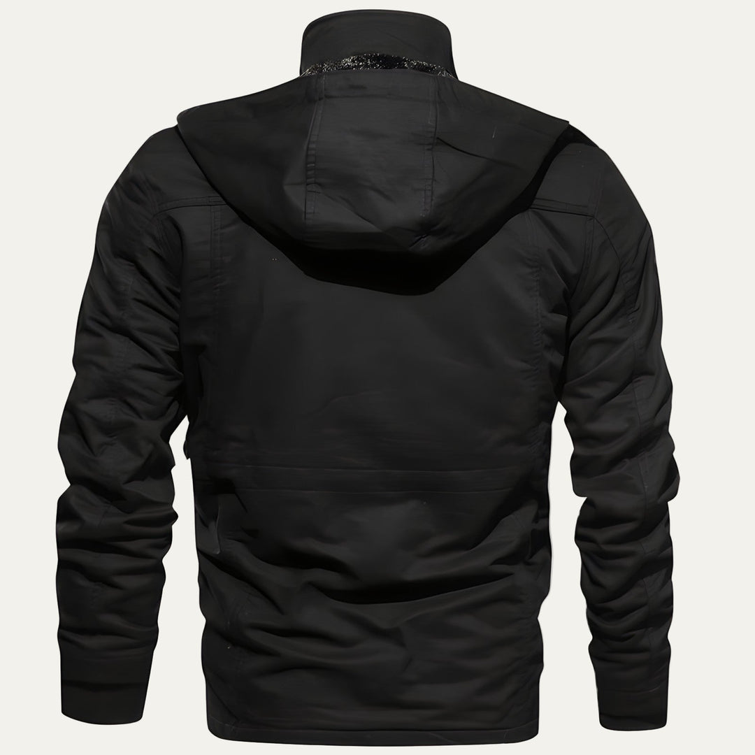 Mens Utility Parka Heavy Duty Durable Fit