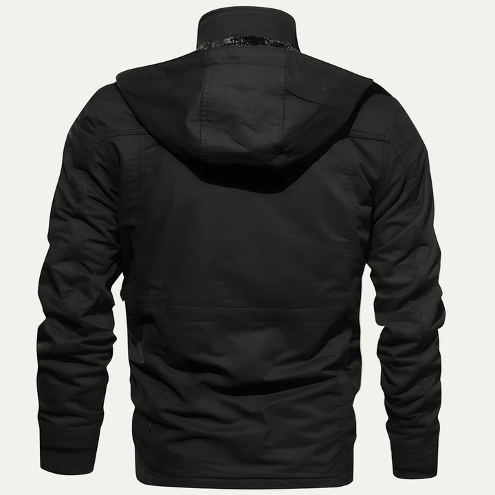 Mens Utility Parka Heavy Duty Durable Fit