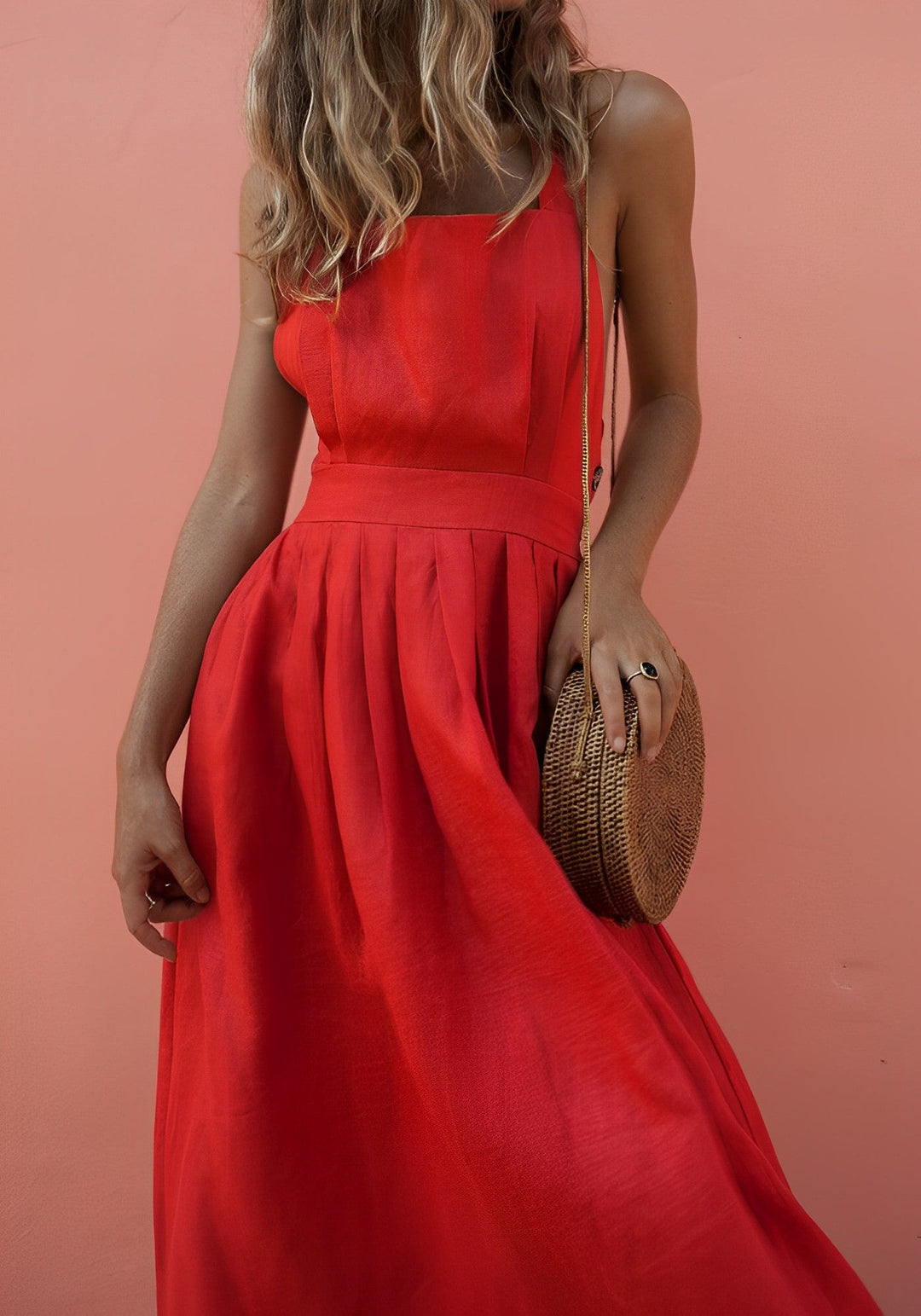 Womens Sundress Lightweight Summer Sleeveless - BritishMode