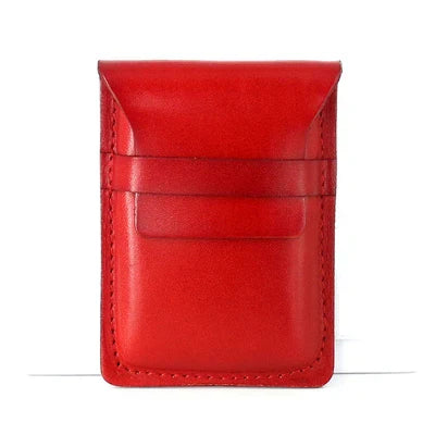Unisex Small Leather Wallet Genuine Leather Compact